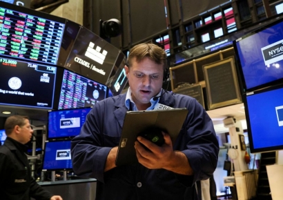 [뉴욕증시]나스닥 역대최고…낮아진 금리인상 가능성에 3대지수 ↑ 