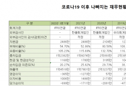 [자금조달]엘브이엠씨, 코로나19 여파로 성장 제동