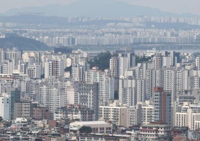 Os preços dos apartamentos caem em Seul..."Venda cancelada devido a aviso de lançamento"