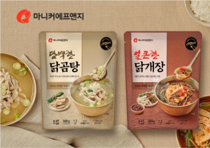 마니커에프앤지, 국탕류 2종 '닭곰탕·닭개장' 출시… HMR 시장 공략 박차