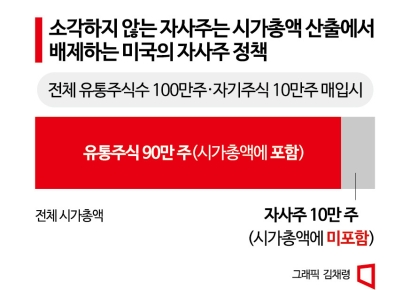[자사주의 함정]③‘주가 부양 vs 경영권 위협’ 소각 효과 논란 