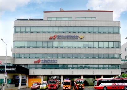 용인서 캠핑카 수로에 빠져…60대 여성 중상