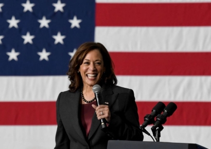 "백인男 트럼프 VS 흑인女 해리스 매치업…바이든보다 가능성 높다"