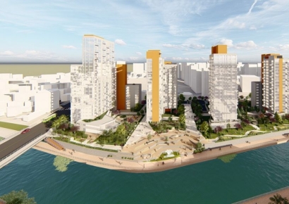 도봉구 쌍문동 724 일대 수변 휴게공간 품은 320세대 단지 탈바꿈