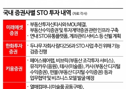 미술품 조각투자 등 STO 장내시장 거래 규제 샌드박스 승인 눈앞