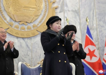 박지원 "김정은, 유학 중인 아들 숨기려 김주애 내세운 듯"