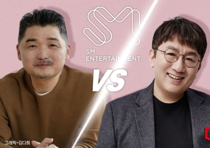 [SM 경영권 전쟁]1라운드 하이브 勝‥카카오 경영진 의지에 달렸다