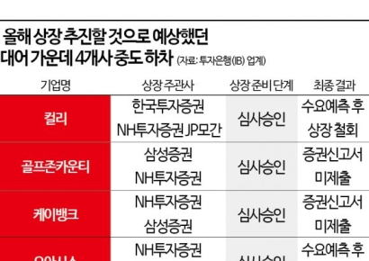 올 상반기까지 IPO 대어 입질은 없다