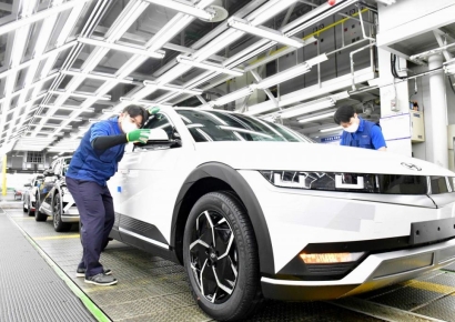 '주말 특근이 사라졌다' 휴업도 빈번…아이오닉5 잘 팔리는데 韓 생산은 '반토막'