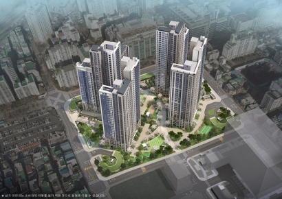 '9억 로또' 영등포자이…2가구 '줍줍'에 20만명 몰려