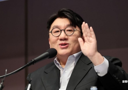 BTS 군대 갔는데도…하이브, 연매출 '2조' 업계 최초