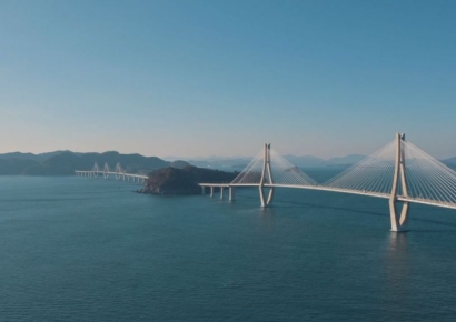 거가대교, 8~11일 야간 통행 제한 … 정밀안전진단 실시