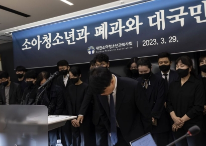 [무너진 소아의료]③수련 포기하는 전공의들 "소아과 가느니 차라리 일반의로"