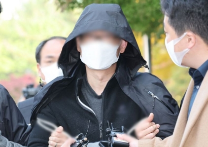 "한국 사형 안 하잖나, 잠시 자유 달라" 가족 살해한 40대 최후 진술