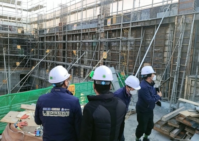 작년 산재 사망자 589명…건설 한파에 1.5% 감소