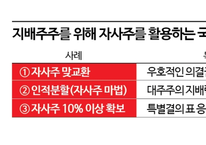 인적분할 '자사주 마법' 막힌다…'소각 의무'는 불발