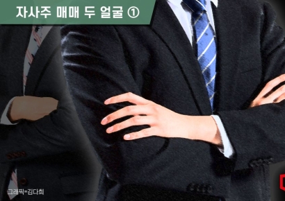 [자사주 매매 두 얼굴]①말만 주주 위하는 척…결국 대주주만 유리