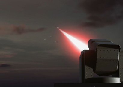 [단독]A arma laser foi desenvolvida 