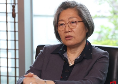 이수정 "尹 탄핵돼도 선관위 털어야"…이준석 "이런 분들 정리해야"