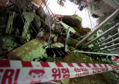 인천 검단 아파트 철거 공사 중 50대 숨져 …"중대재해법 적용 조사" 