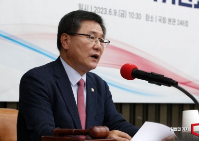 4선 이헌승, 국민의힘 원내대표 출마…김성원·송언석과 3파전