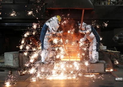 포스코 포항제철소서 설비 수리하던 40대 직원 사망