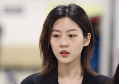 '음주운전' 김새론 복귀하나…탑골공원서 영화촬영 포착