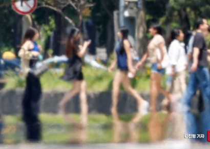 전국 비 소강 상태…'돌풍' 속 남부지방 '찜통더위'