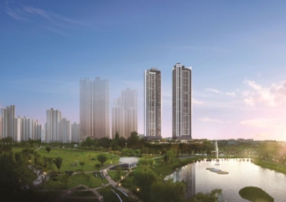 한양, 전주 '에코시티 한양수자인 디에스틴' 오피스텔 이번달 분양