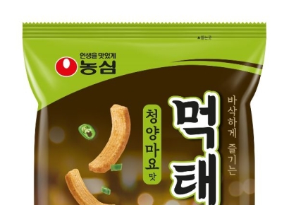 먹태깡 '어른과자' 돌풍 선봉…누적 판매량 5개월만에 1000만봉