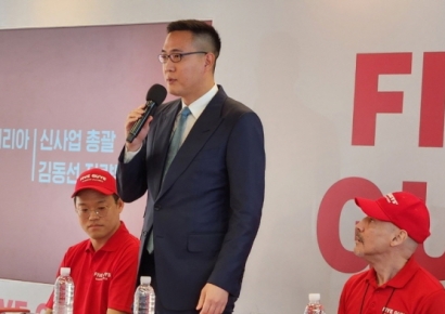 연매출 4배 껑충…몸집 키우는 김동선 '파이브가이즈'