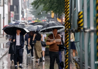 [내일날씨]전국 곳곳 비…밤 부터 서울 지역 확대