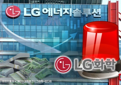 '사업정리설' LG화학…"잘나가는 LG엔솔 발목잡나" 시끌시끌