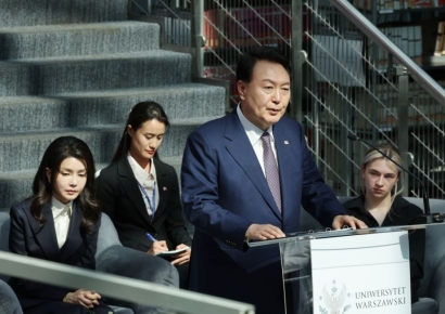 폴란드 대통령 내주 국빈 방한…24일 尹과 정상회담