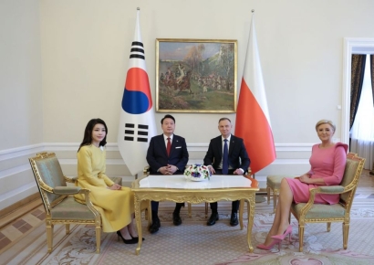 尹, 오늘 폴란드 대통령과 정상회담…방산·안보협력 논의