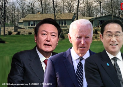 "하나는 밀려났고 하나는 탄핵"…北, 한미일 정상 조롱