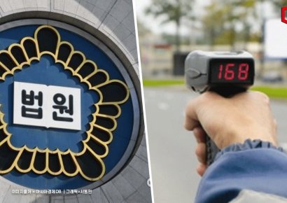 혼자서 속도위반만 2만번…과태료 미납액 '전국 1등' 대체 누구길래