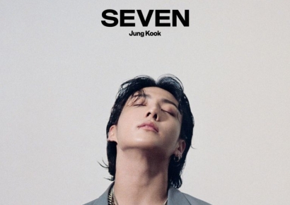 BTS 정국 따라 역주행, 반갑다 '5대5 가르마' 