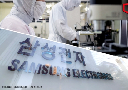 삼성전자, 2분기 반도체 적자 줄이고 R&D 투자 역대최대로 늘렸다