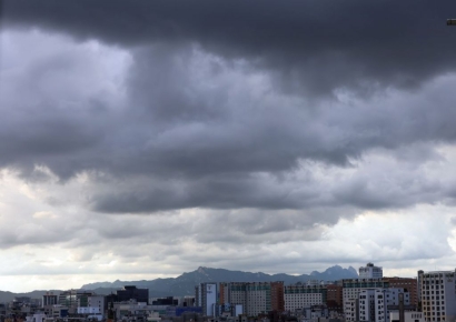 다음주 본격적인 장마…26일부터 비 쏟아진다