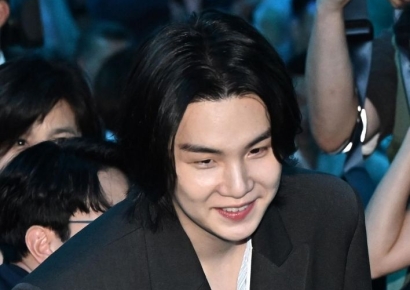 군복무 중 '킥보드 음주운전' 슈가 "변명의 여지없는 제 책임"