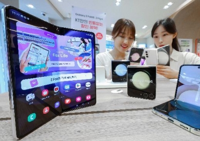 삼성, 1위 뺏기게 생겼다…갤럭시 빈자리 노린 中업체들