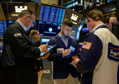 [뉴욕증시]보합권서 혼조 마감…파월 메시지·PCE 물가 대기