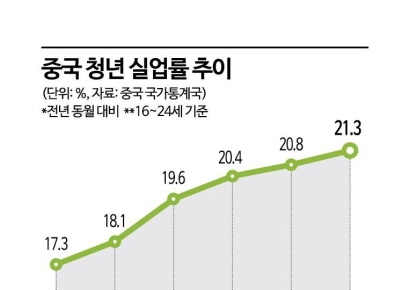 "취업도 안되는데 대학원 왜가나"…철밥통 찾는 中청년들