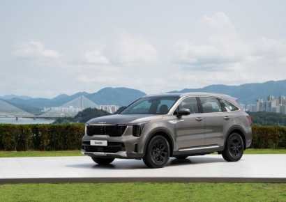 기아 쏘렌토, 1~7월 車판매량 1위…첫 베스트셀링카 오르나