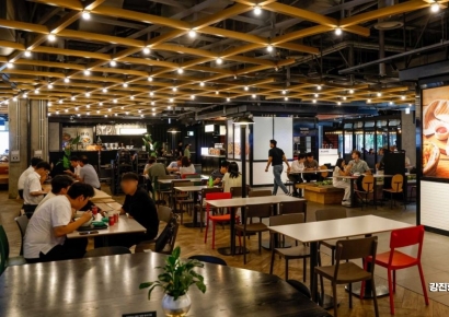 런치플레이션에 점심값 '껑충'…직장인 평균 9000원 넘었다