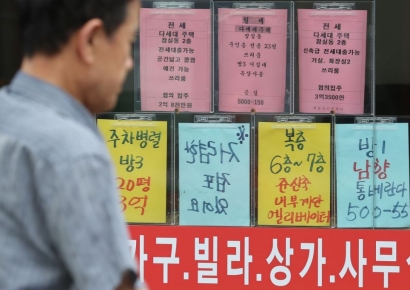 빌라 월세 비중 사상 최고치…월 100만원 넘는 빌라↑  