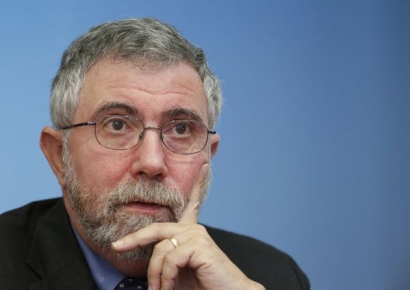 폴 크루그먼 "인플레 아닌 침체 걱정 시작...Fed, 금리 인하해야"