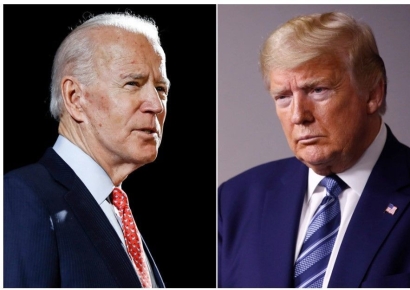 바이든·트럼프, 27일 90분간 '맞짱 토론'…고령 논란 속 실수 땐 치명타