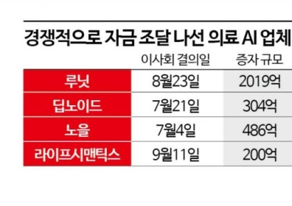 올 들어 주가 급등한 의료 AI 기업, 릴레이 증자 배경은 